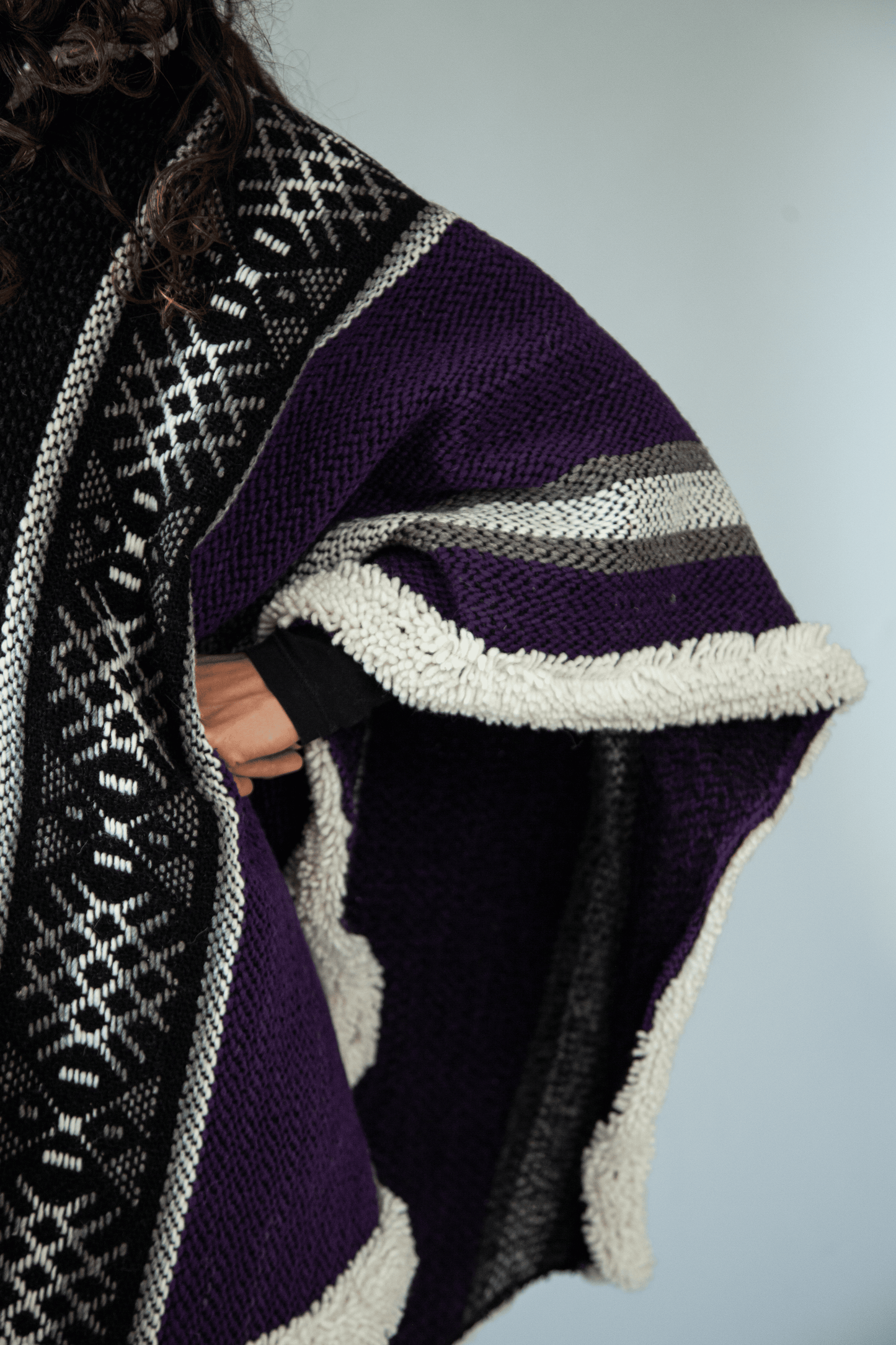 Wild Plum Poncho