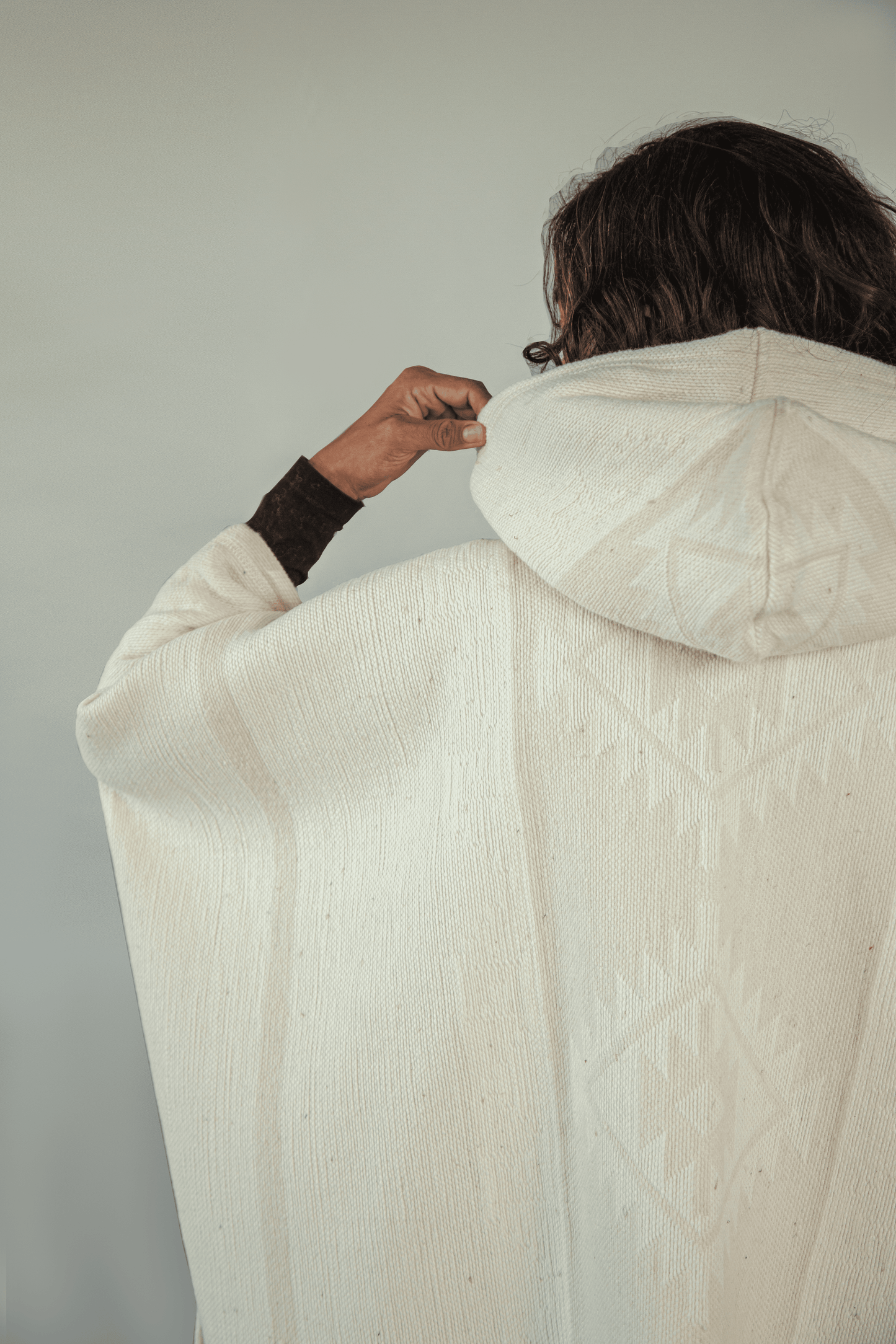 White Rover Poncho