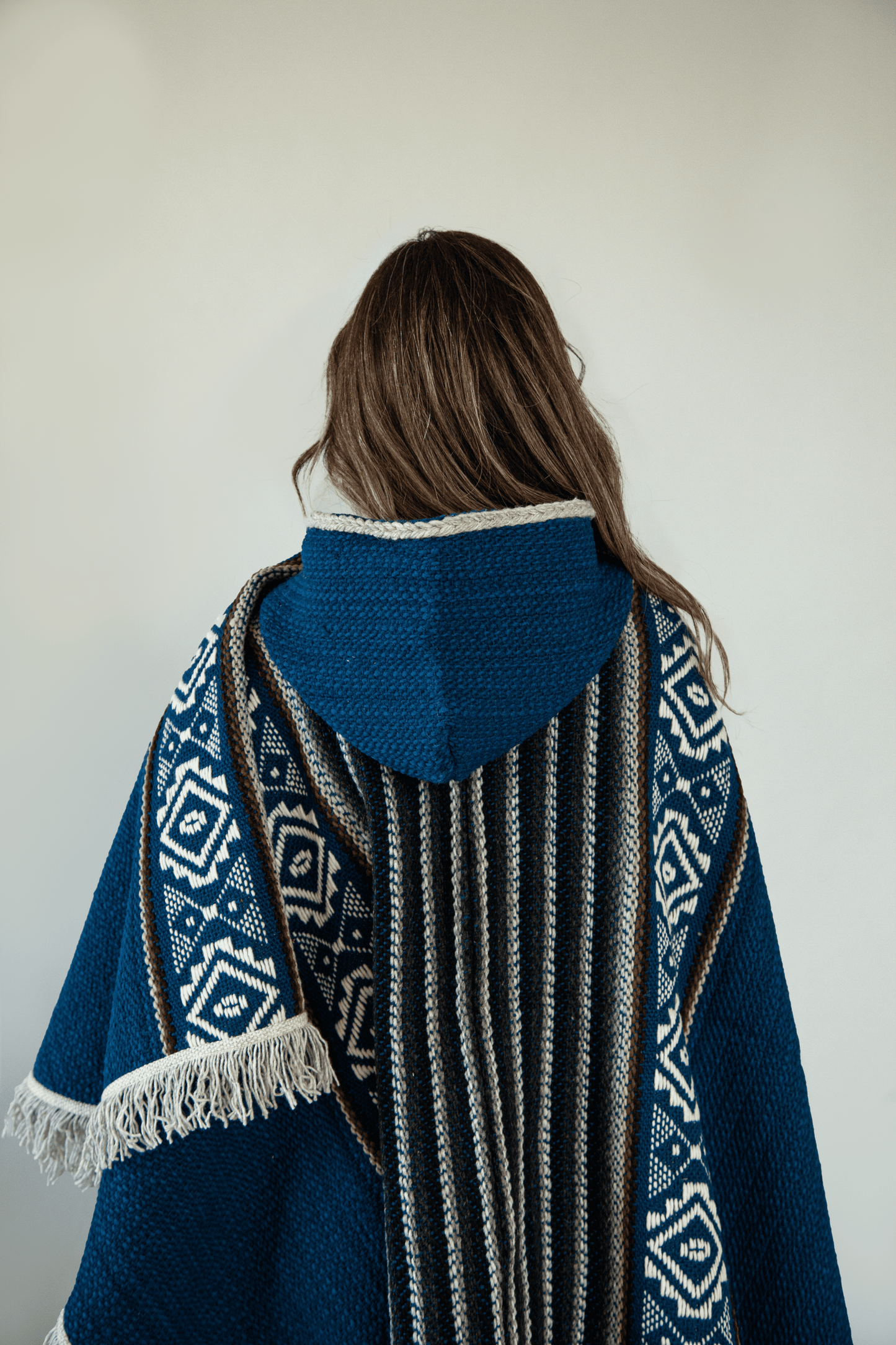 Blue Nomad Poncho