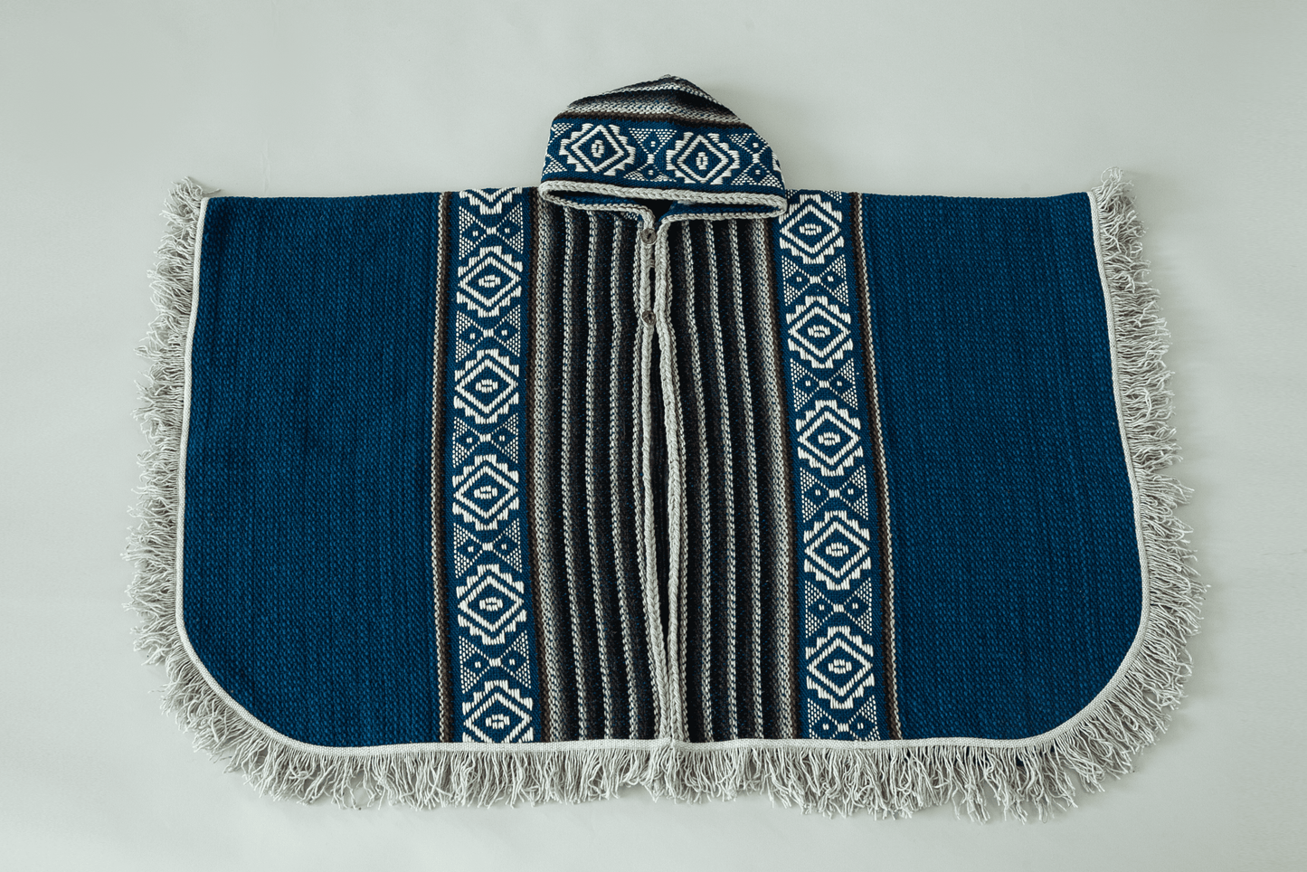 Blue Nomad Poncho