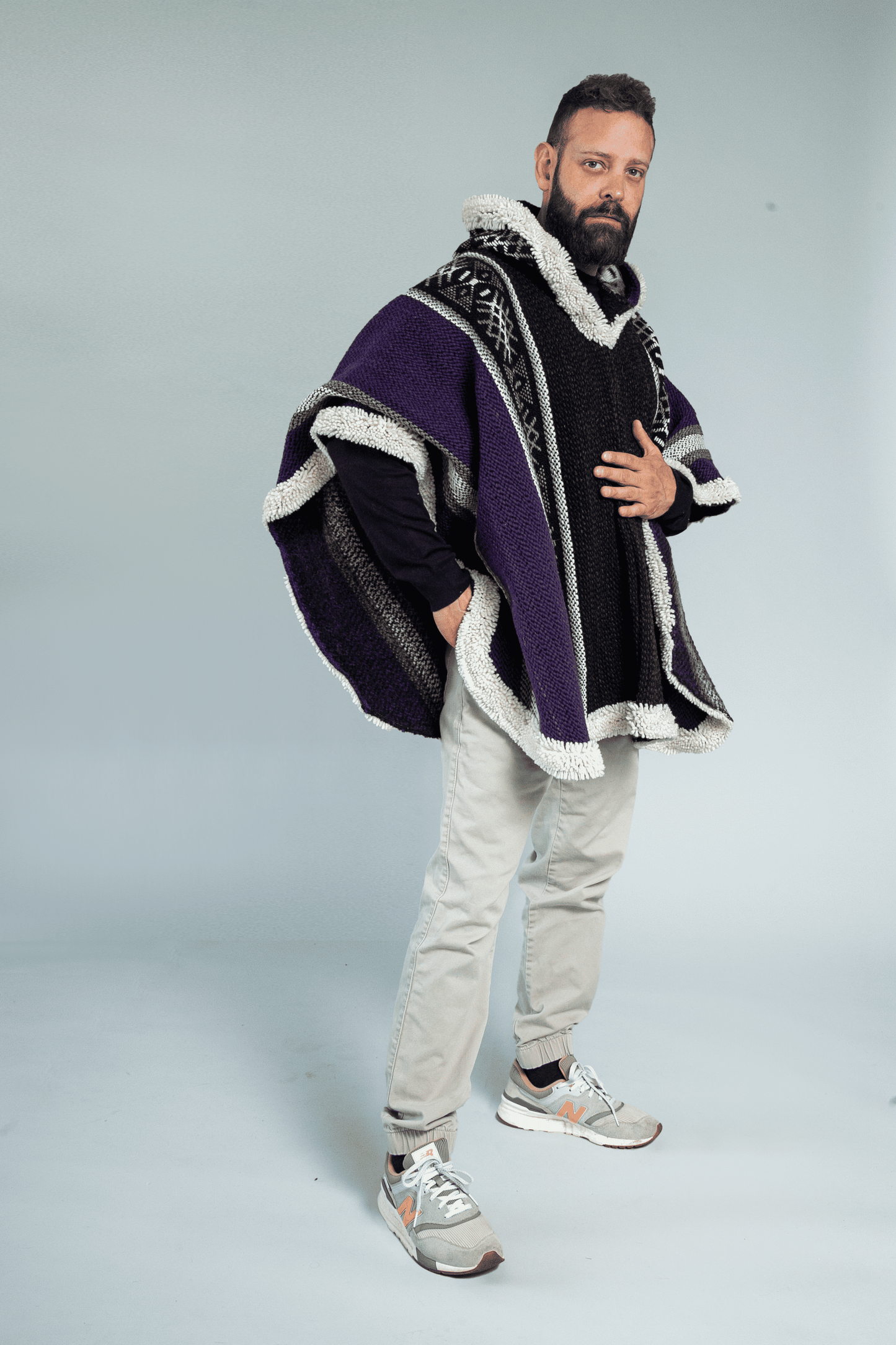 Wild Plum Poncho
