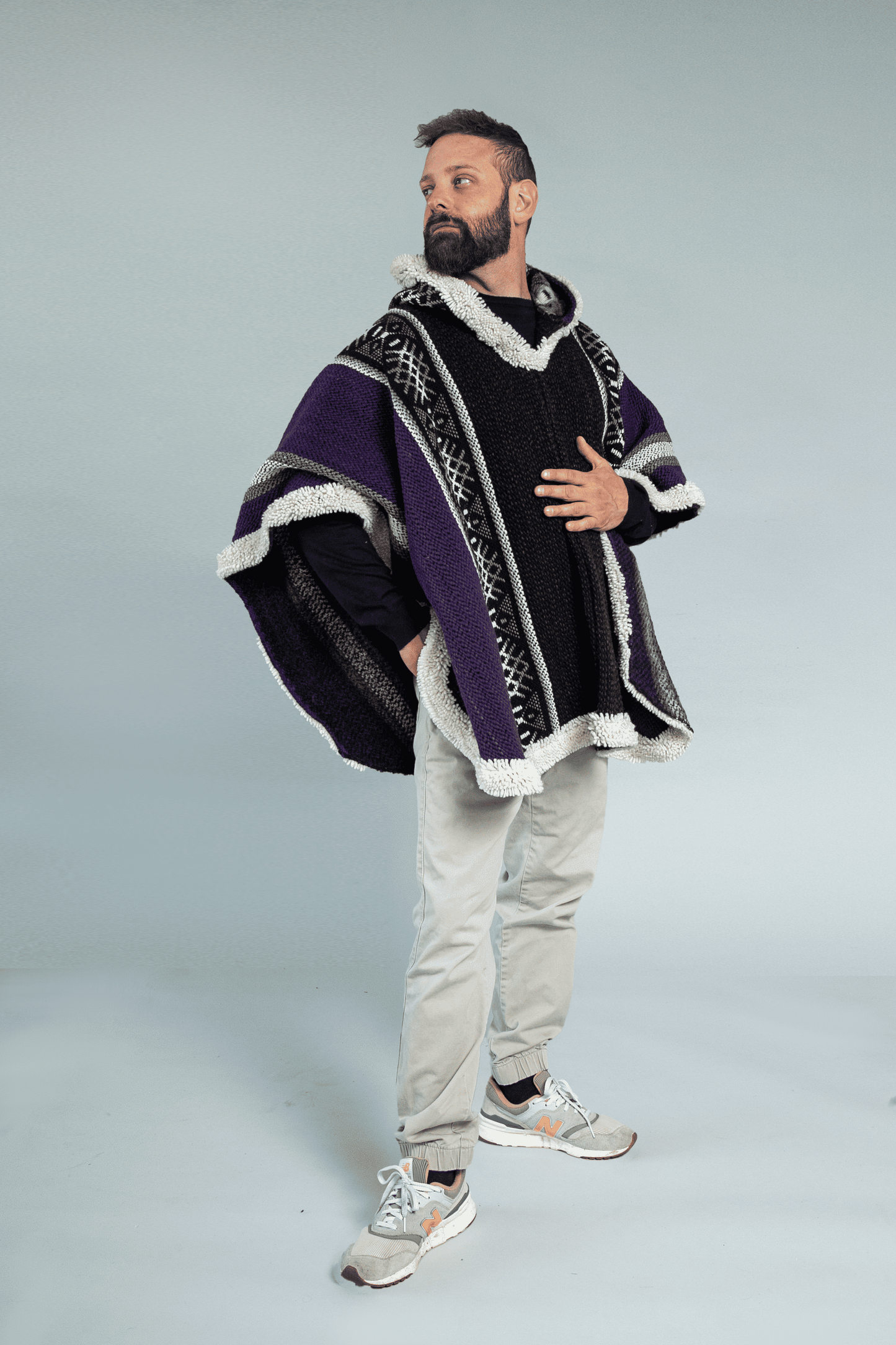Wild Plum Poncho