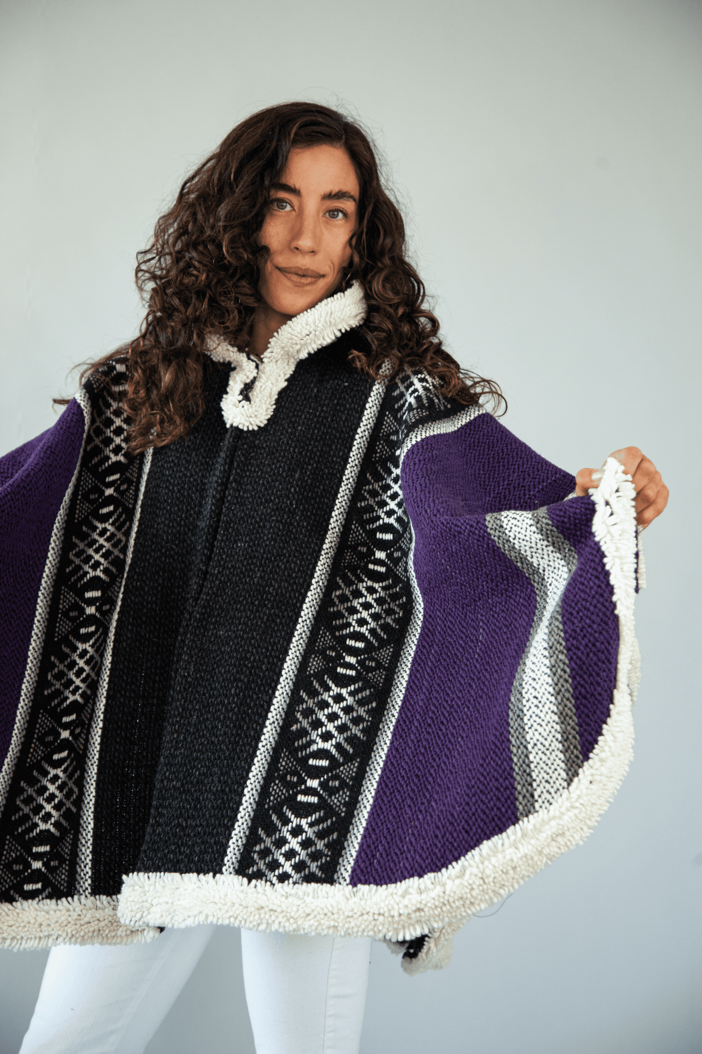 Wild Plum Poncho