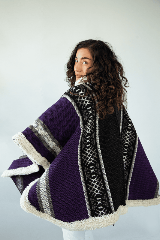 Wild Plum Poncho
