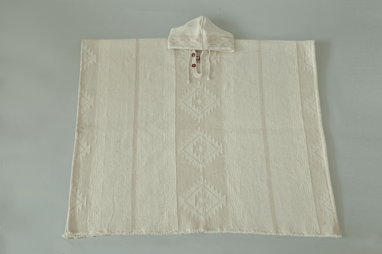 White Rover Poncho