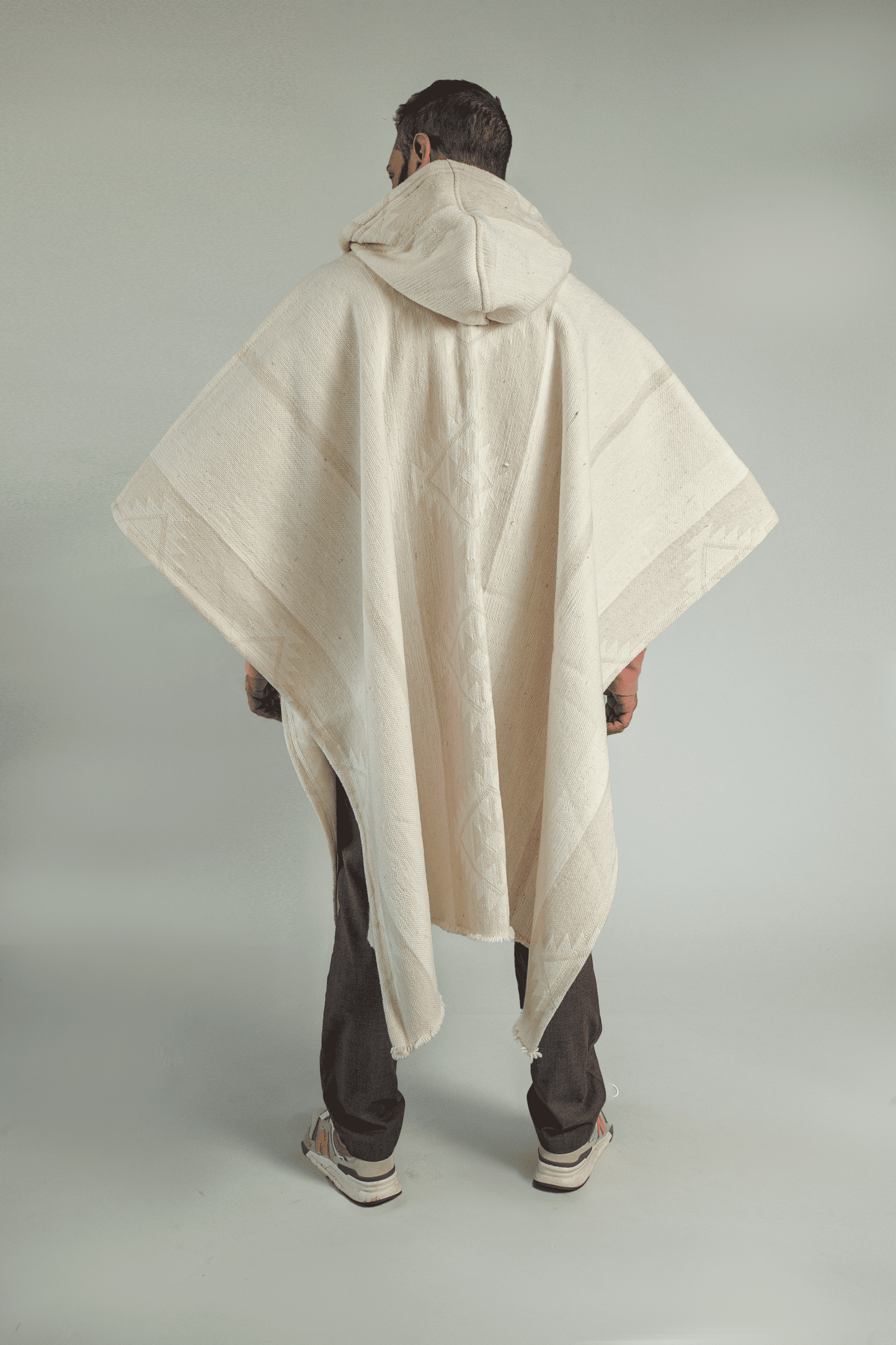 White Rover Poncho